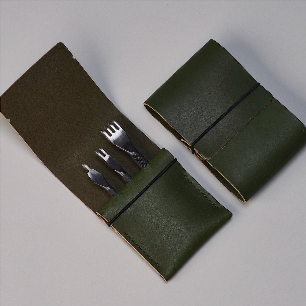 LEATHER TOOL SET