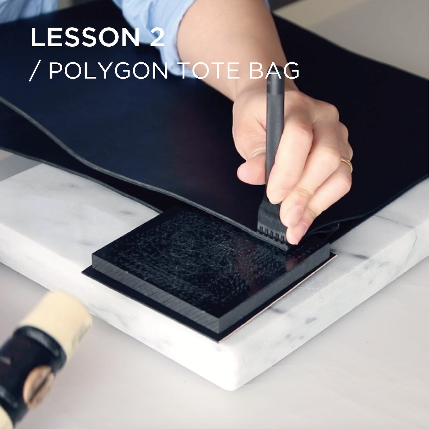 No.F0001 Round Bottom Tote Bag / PDF paper pattern