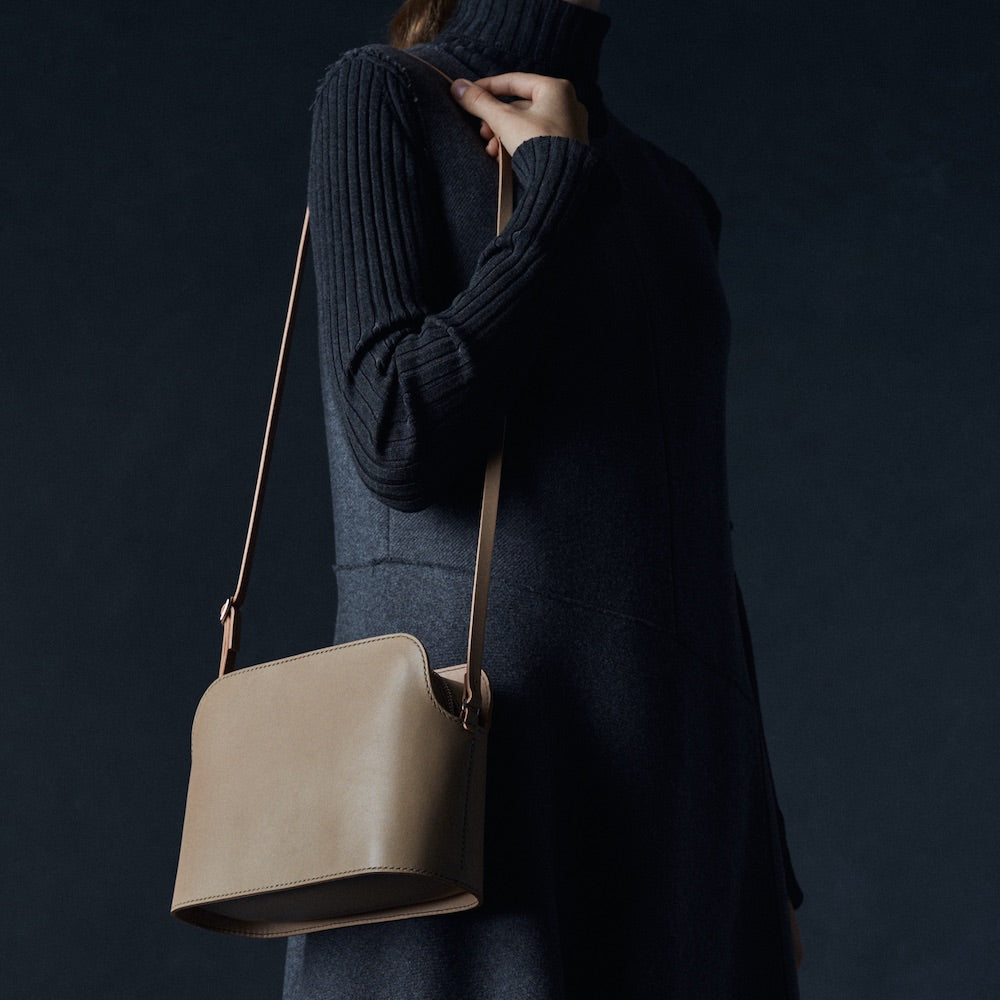 No.1009 Round Zip Top Pochette / PDF Pattern