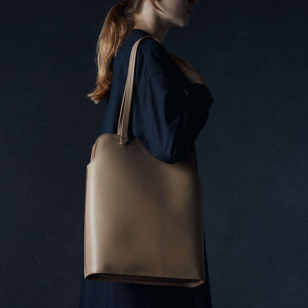 No.1007 Round Zip Top Vertical Bag / PDF Pattern