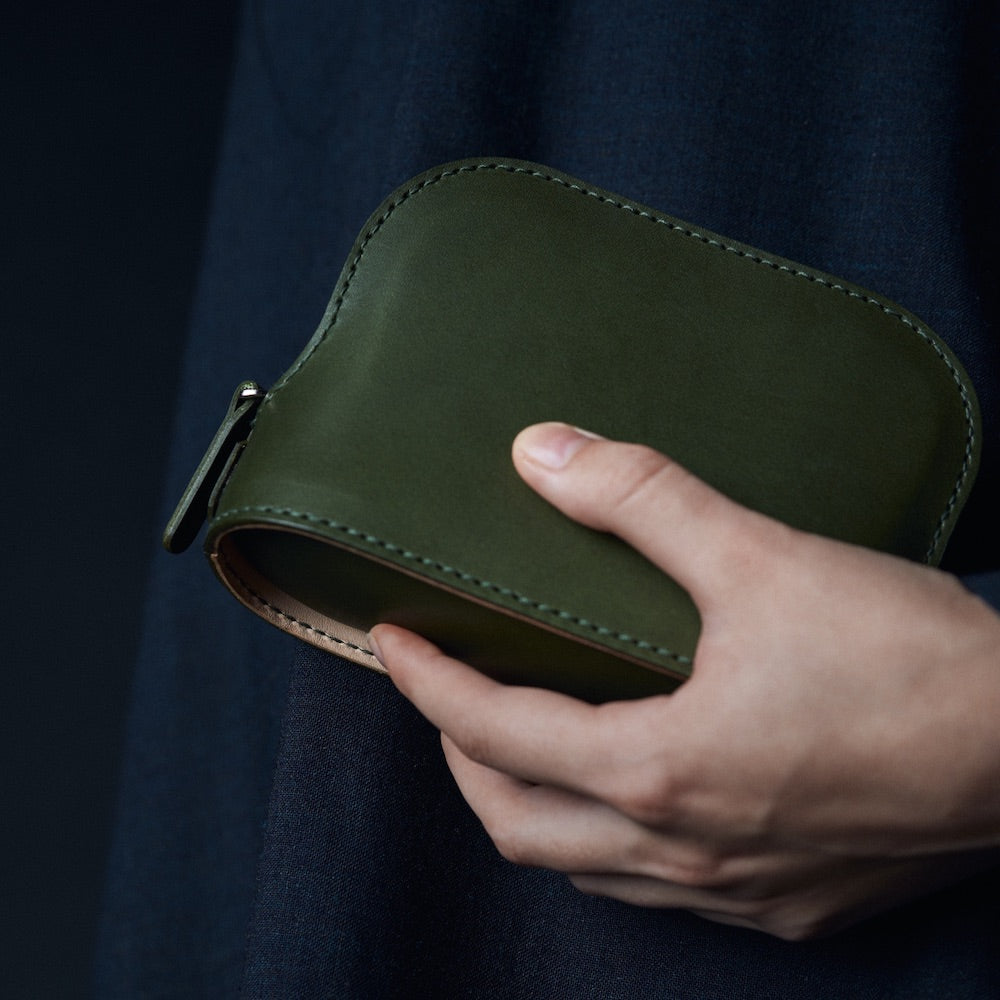 No.1010 Round Zip Top Pouch / PDF Pattern