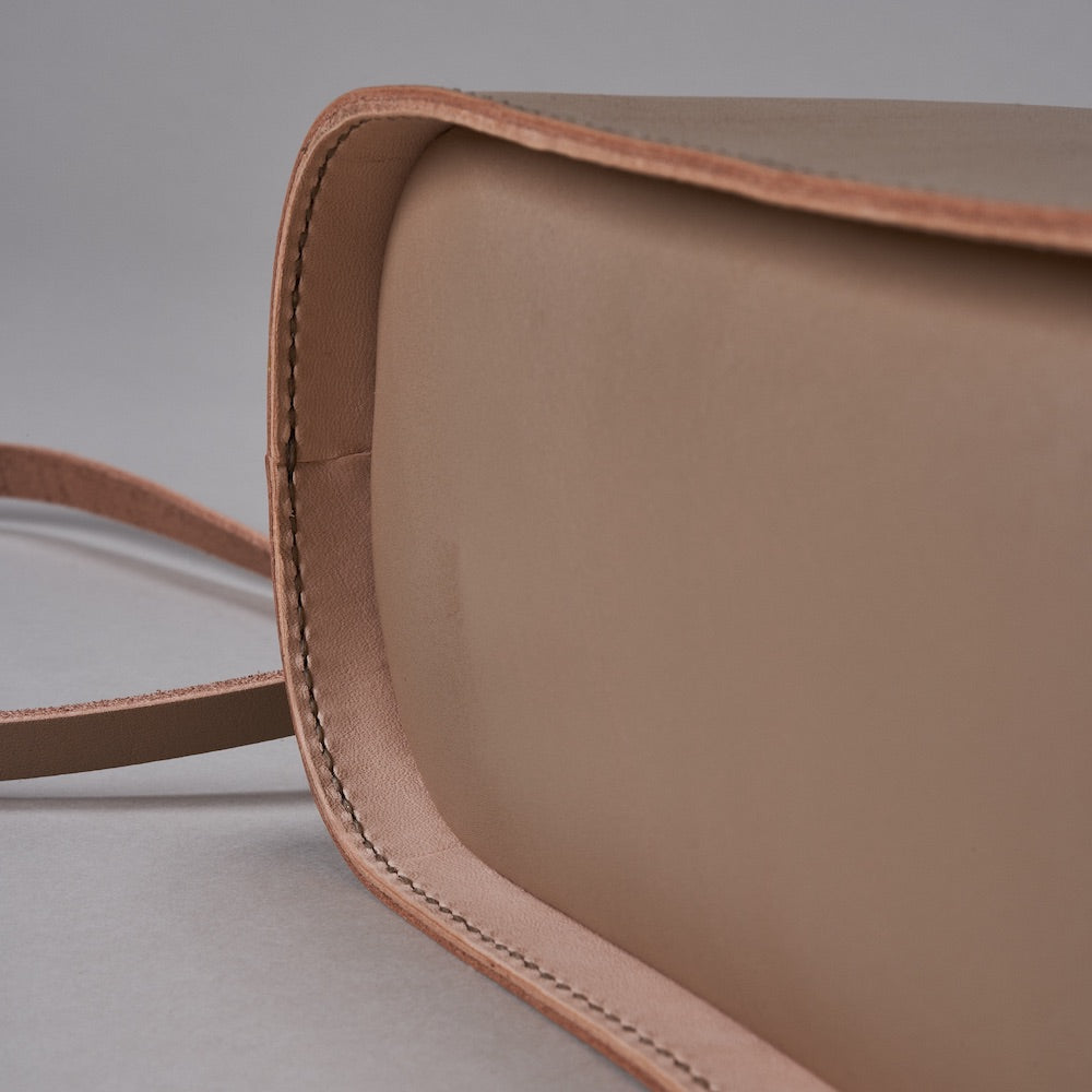 No.1009 Round Zip Top Pochette / PDF Pattern