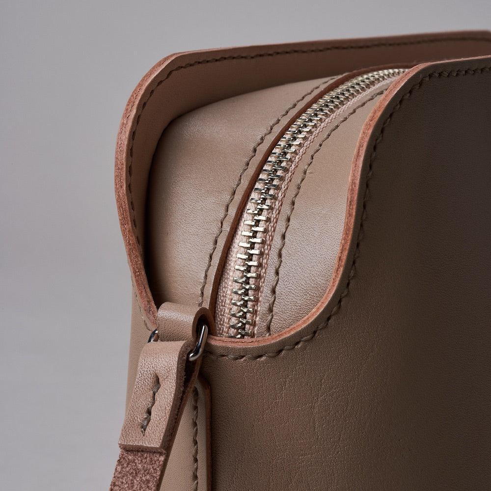 No.1009 Round Zip Top Pochette / PDF Pattern