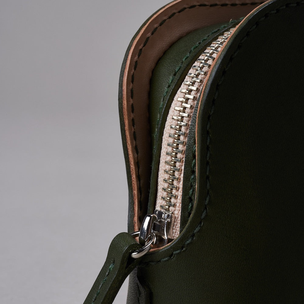 No.1010 Round Zip Top Pouch / PDF Pattern