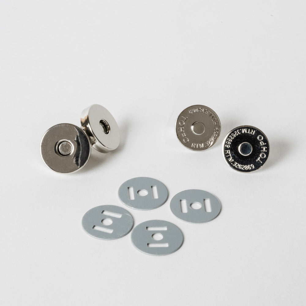 マグネットホック 15mm(2組入)