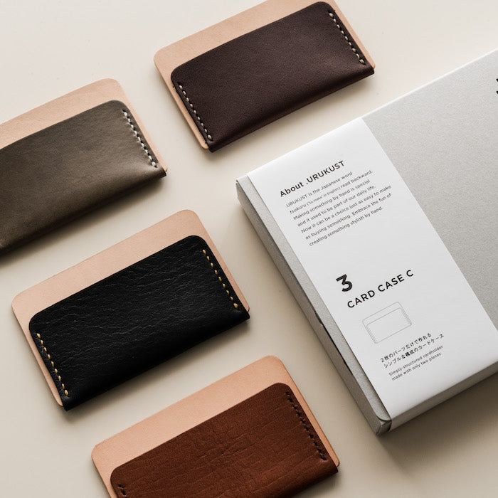 3. CARD CASE C - Leather Crafting Kit