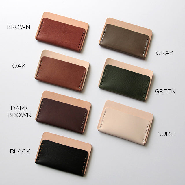 3. CARD CASE C - Leather Crafting Kit