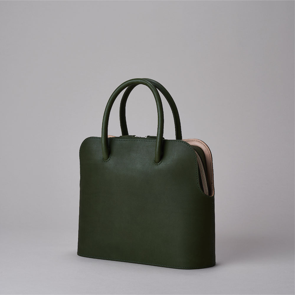 No.1008 Round Zip Top Handbag / PDF Pattern