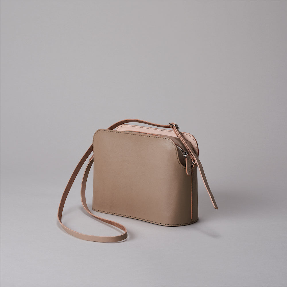 No.1009 Round Zip Top Pochette / PDF Pattern