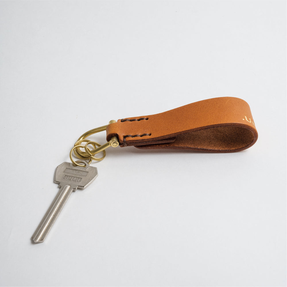 KEY HOLDER - Leather Crafting Starter Kit