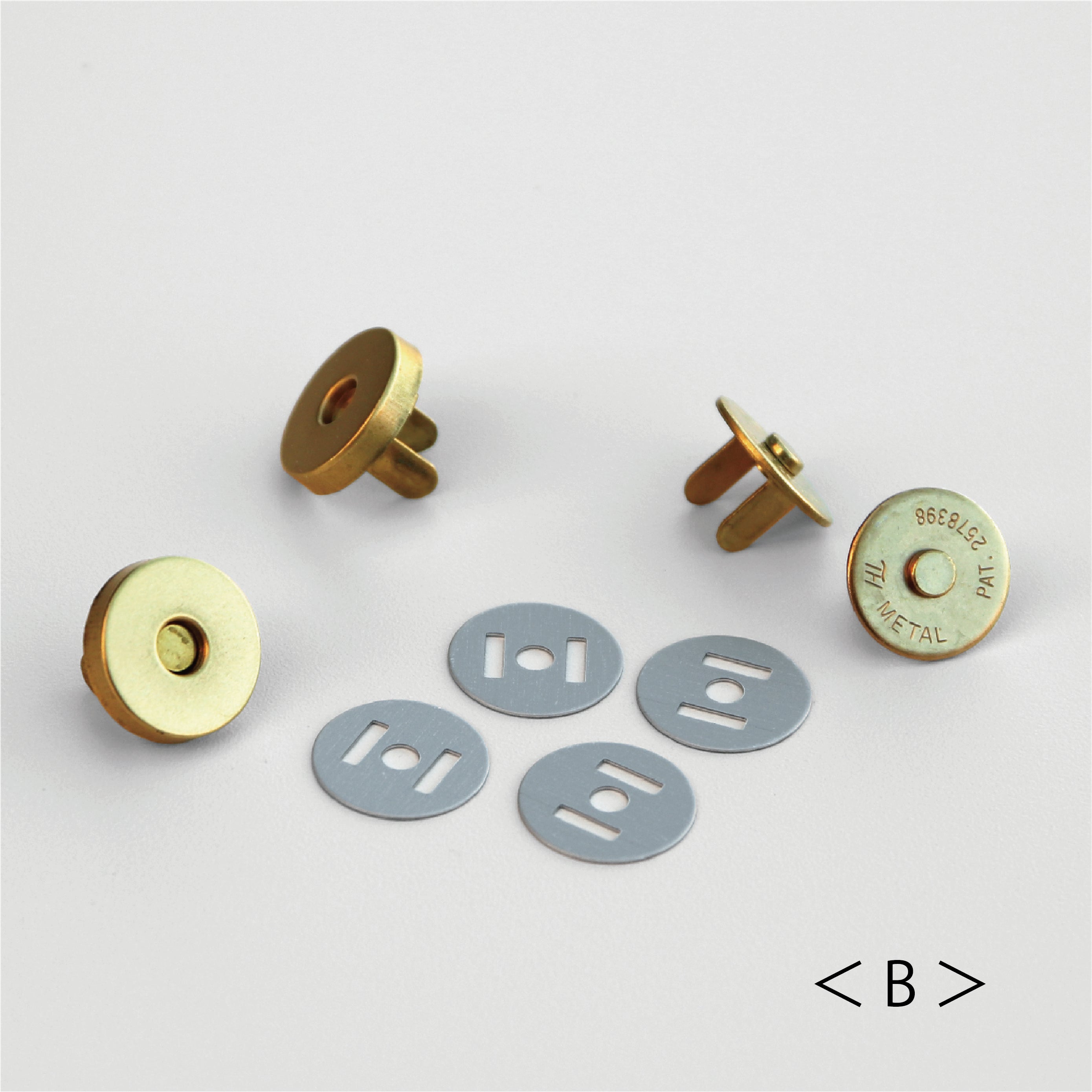 マグネットホック 15mm(2組入)