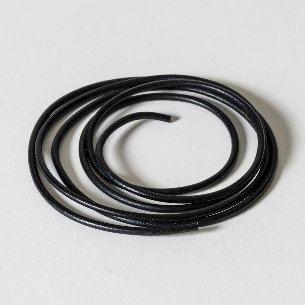 LEATHER STRAP 3X1500mm