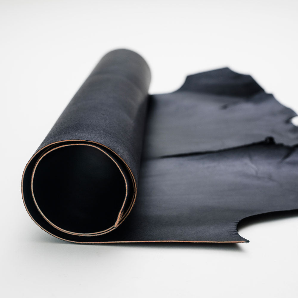 .URUKUST SMOOTH LEATHER 1.6mm / JET BLACK