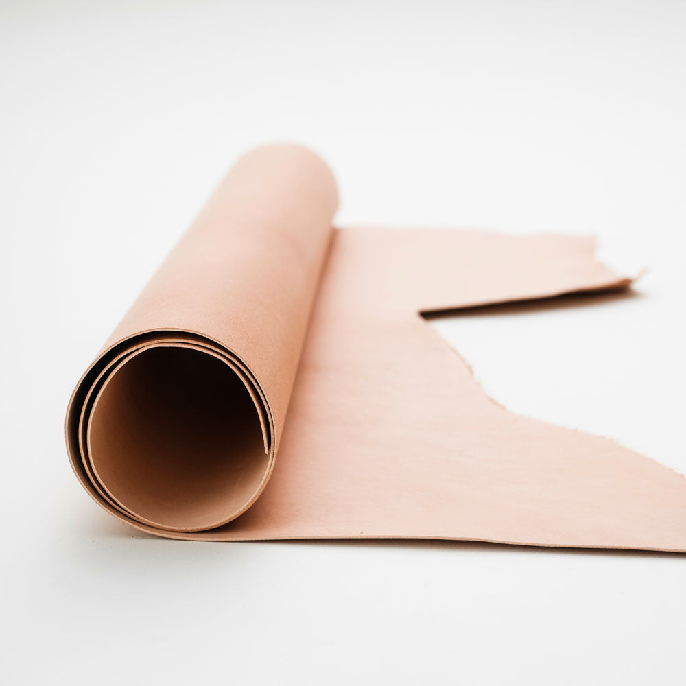 NATURAL VEG-TANNED LEATHER 1.2mm