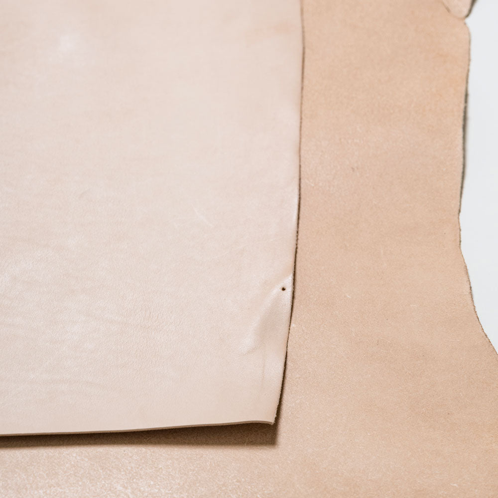 NATURAL VEG-TANNED LEATHER 1.2mm