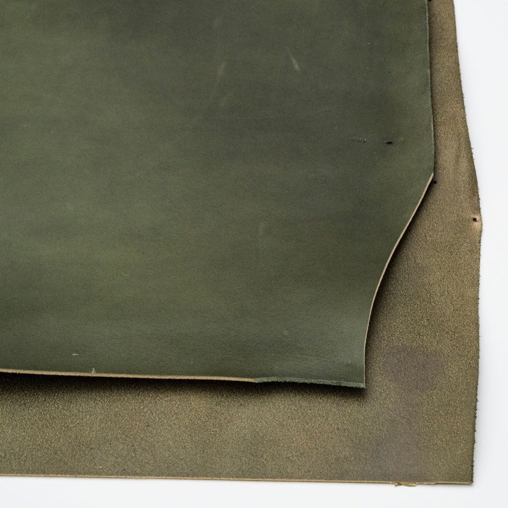 .URUKUST SMOOTH LEATHER 1.6mm / FOREST GREEN
