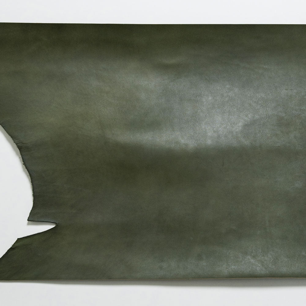 .URUKUST SMOOTH LEATHER 1.6mm / FOREST GREEN