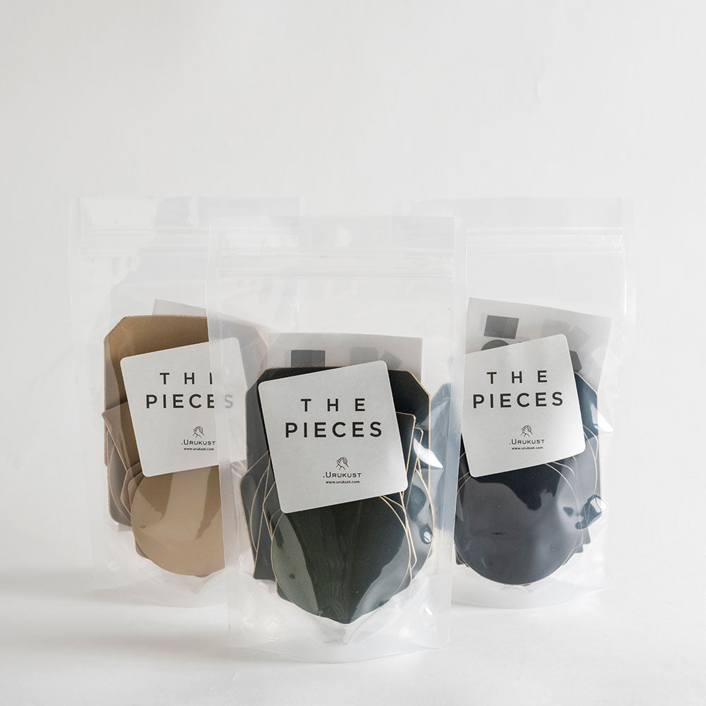 THE PIECES / .URUKUST SMOOTH LEATHER 1.6mm