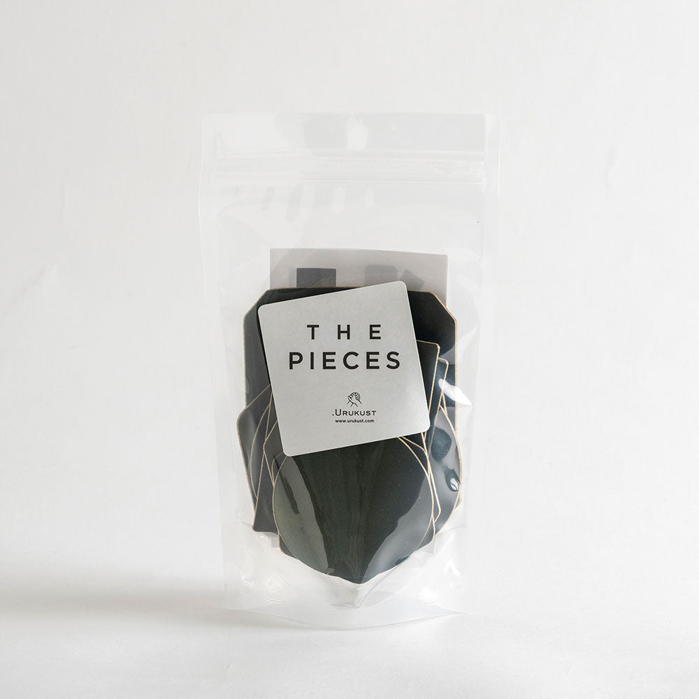 THE PIECES / .URUKUST SMOOTH LEATHER 1.6mm