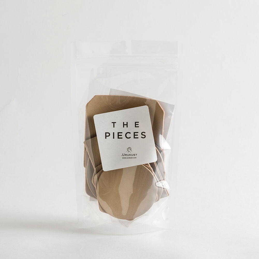 THE PIECES / .URUKUST SMOOTH LEATHER 1.6mm