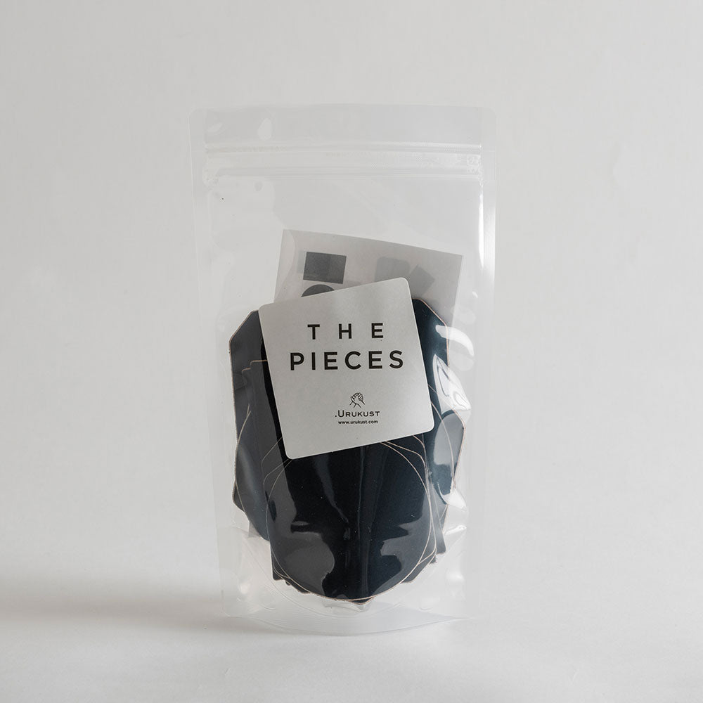 THE PIECES / .URUKUST SMOOTH LEATHER 1.6mm