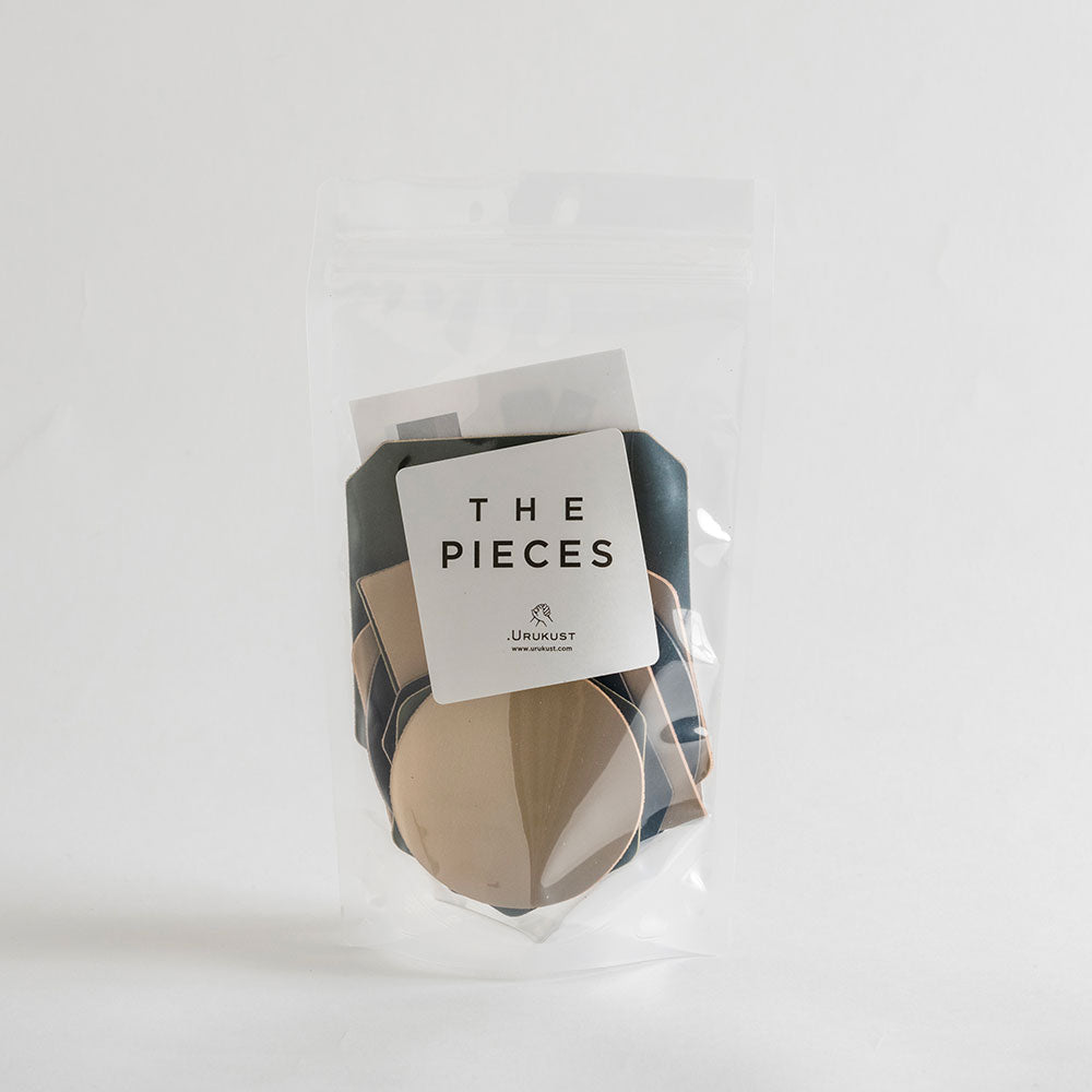 THE PIECES / .URUKUST SMOOTH LEATHER 1.6mm