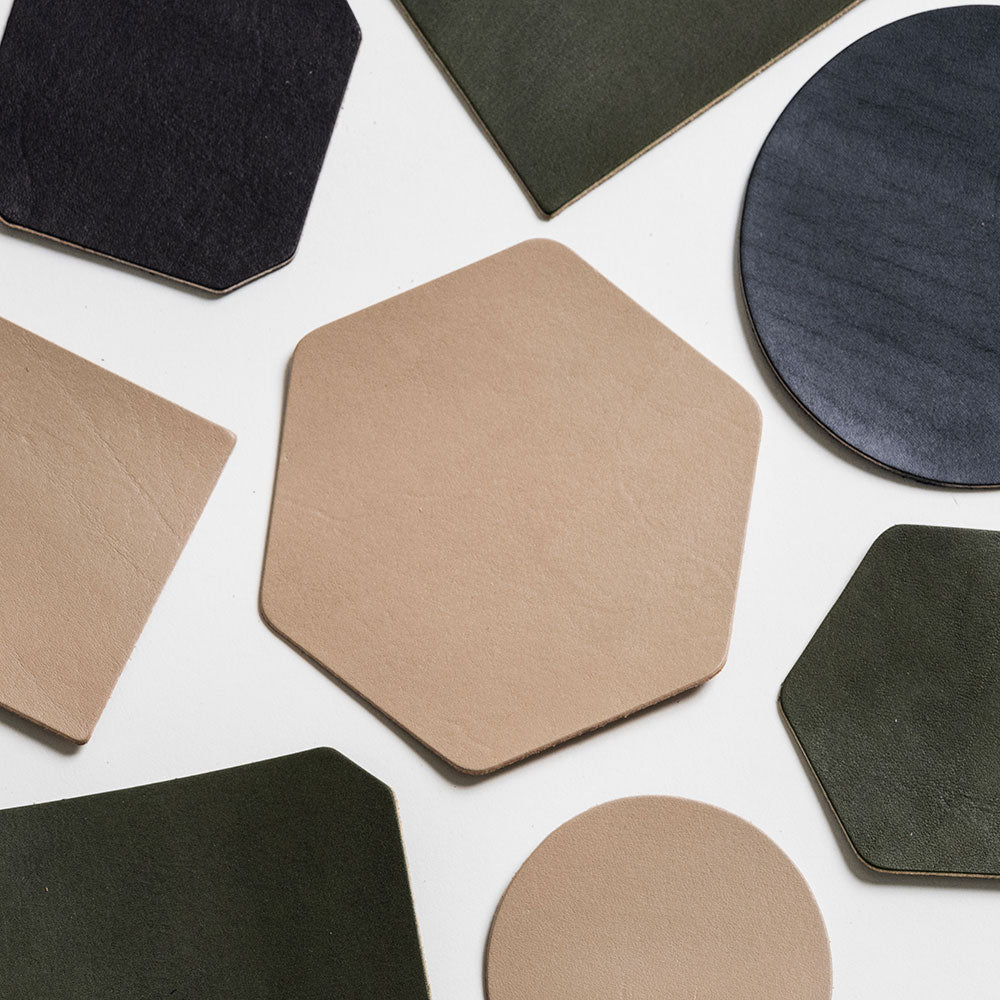 THE PIECES / .URUKUST SMOOTH LEATHER 1.6mm