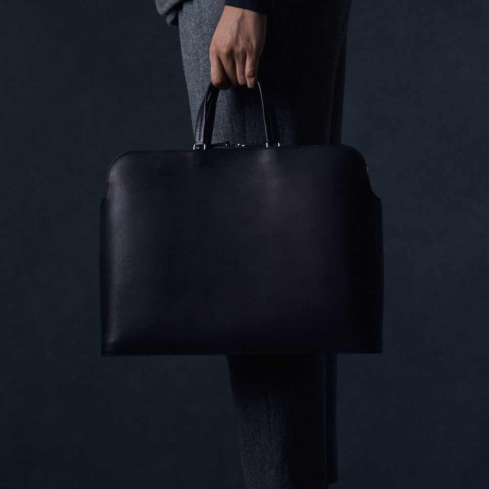 No.1006 Round Zip Top Briefcase / PDF Pattern