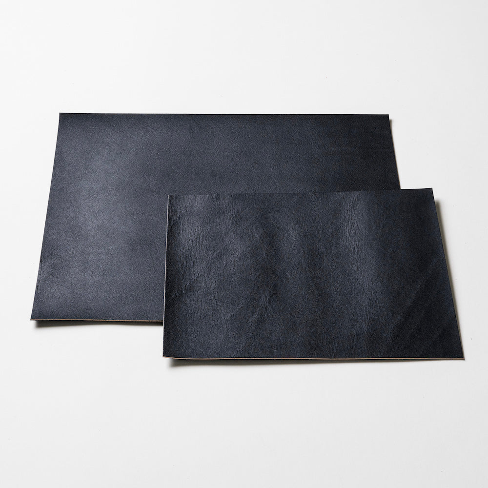 [SMALL SHEET] .URUKUST CLASSIC LEATHER 1.6mm / BLACK