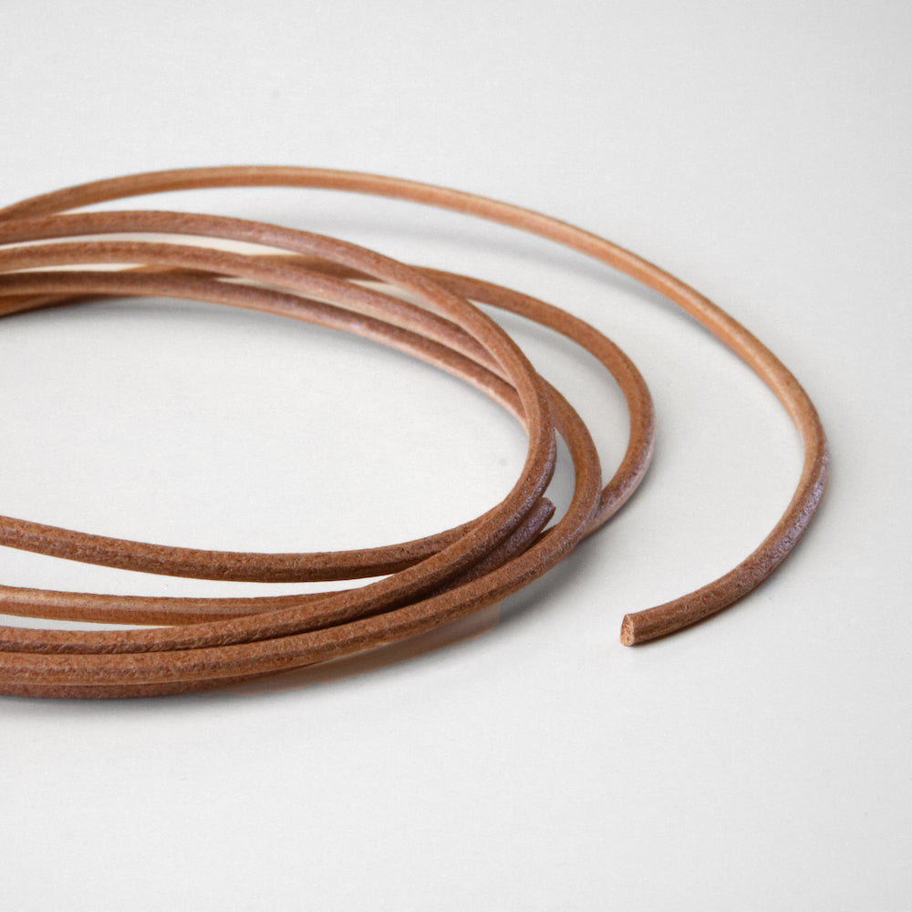 LEATHER STRAP 2X1200mm