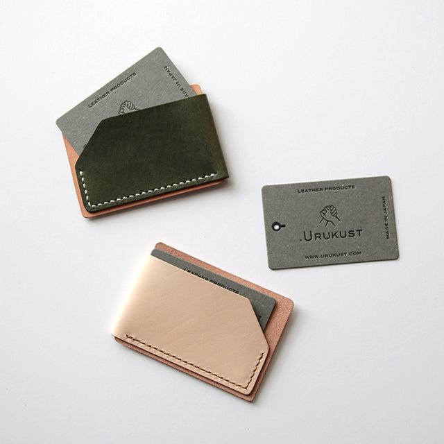 1. CARD CASE A - Leather Crafting Kit