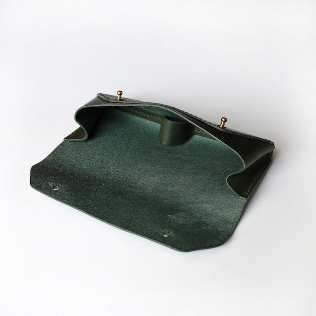 6. GLASSES CASE A - Leather Crafting Kit